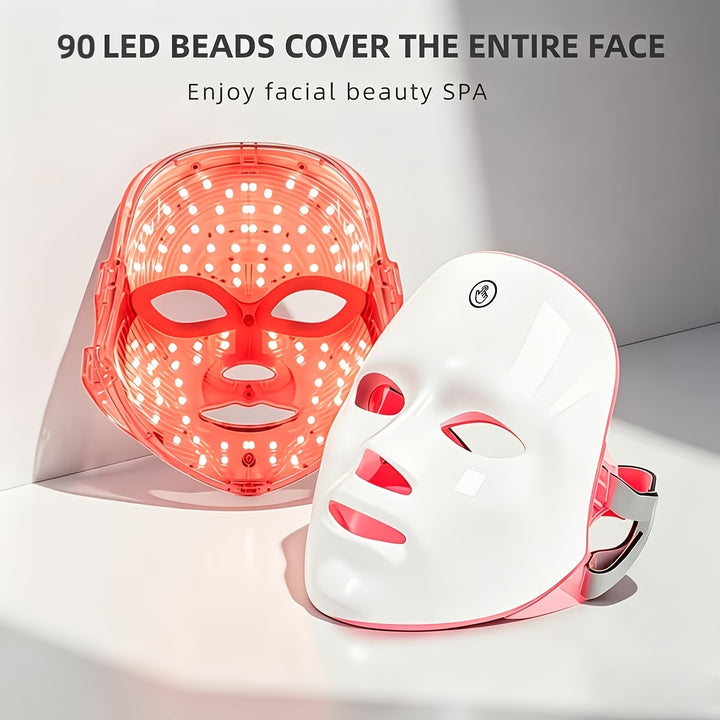 Belluma 7-Colour LED Light Therapy Mask