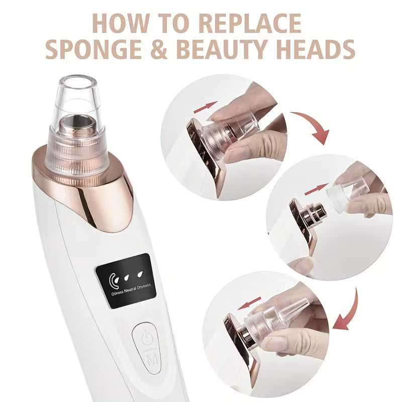 Belluma Pore Perfect — Vacuum Blackhead & Pore Cleanser