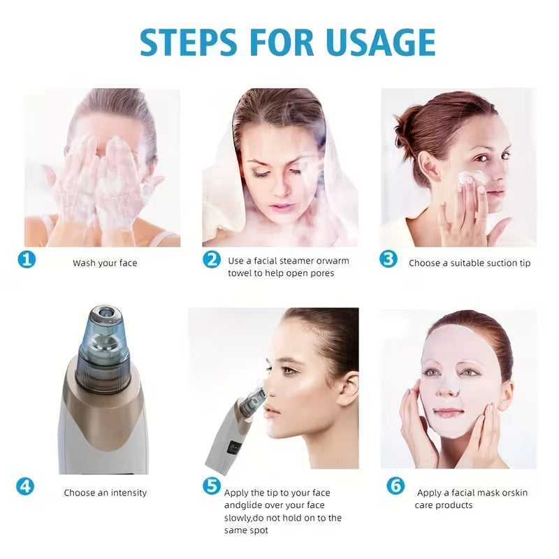 Belluma Pore Perfect — Vacuum Blackhead & Pore Cleanser